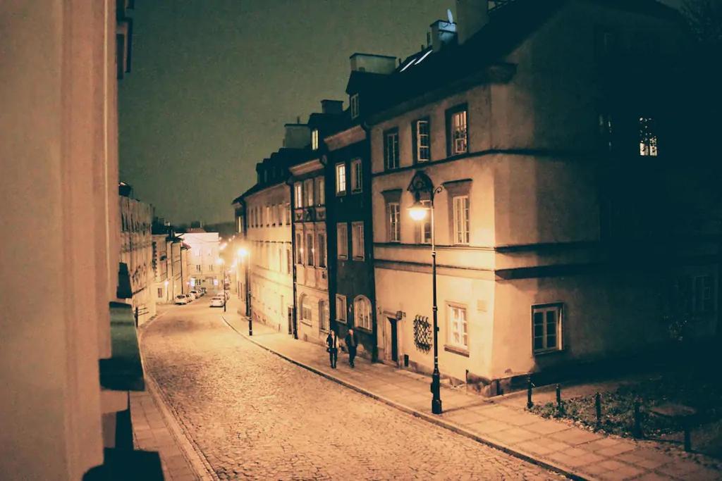 Coffee&Chocolate Apt. Old Town. Warschau Buitenkant foto